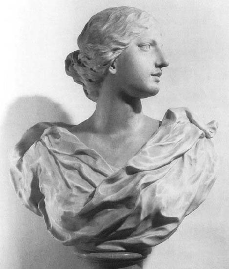 unknow artist Bust of a woman